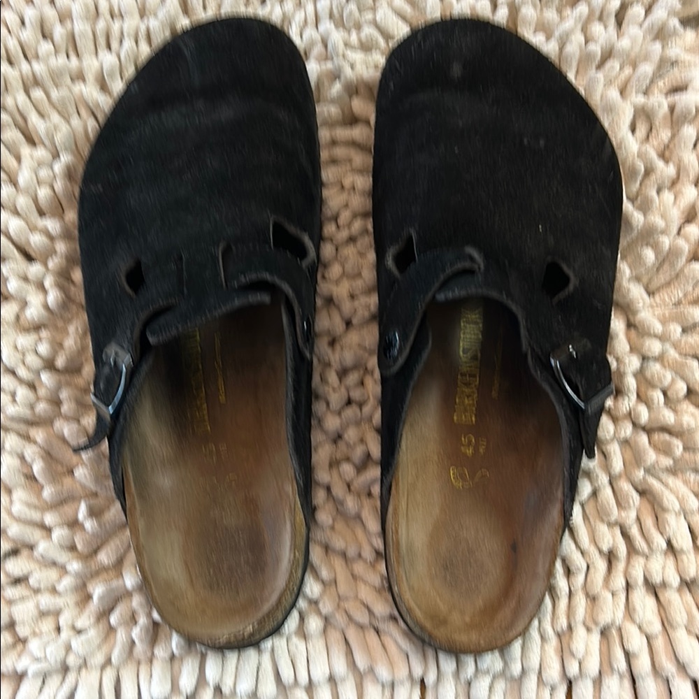Birkenstock Black Men's Shoes